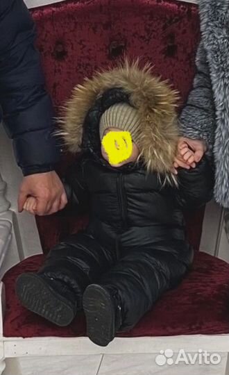 Зимний комбинезон 92