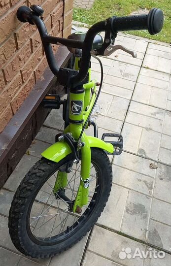 Детский велосипед бу Merida dakar 616