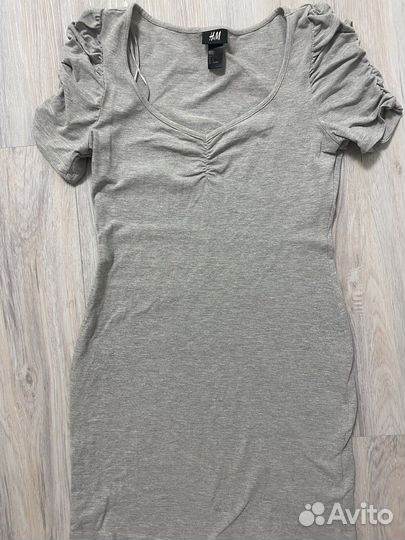 Платье h&m и пиджак