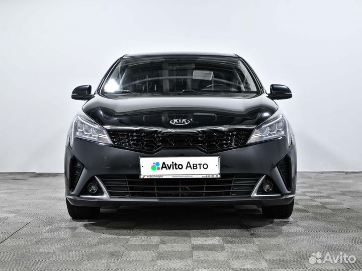 Kia Rio 1.6 AT, 2020, 45 981 км