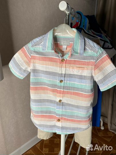 Вещи пакетом для мальчика 104 и 116