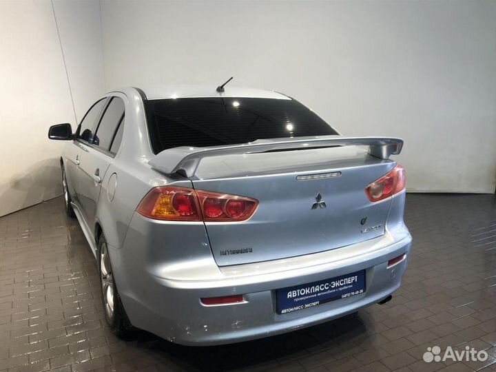 Mitsubishi Lancer 2.0 CVT, 2008, 203 490 км
