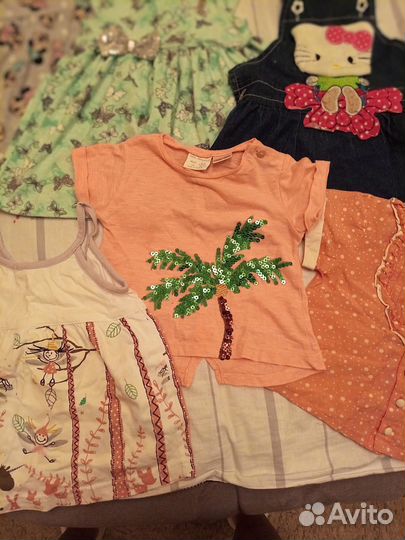 Вещи пакетом для девочки