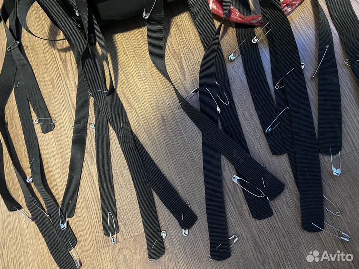 Рюкзак с лентами hikikomori kai