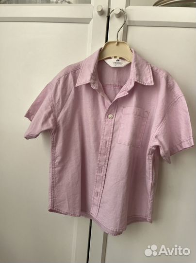 Рубашка детская hm