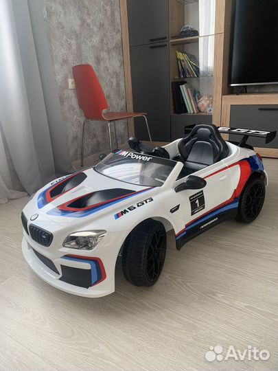 Детский электромобиль бу