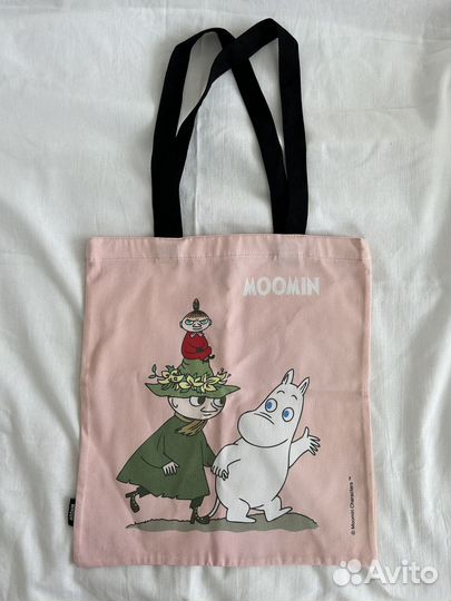 Шоппер с муми троллями moomin