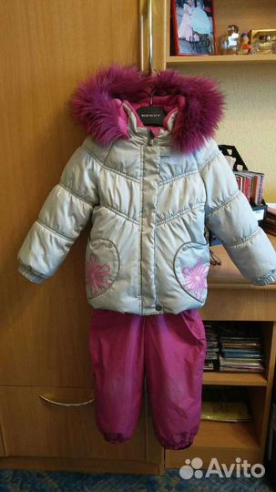 Костюм зимний для девочки