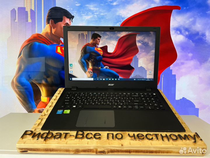 Игровой ноутбук i5 / 12GB / SSD / GT920 2GB