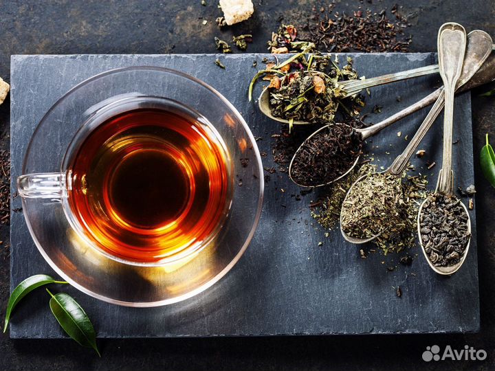 Чай оптом россыпью