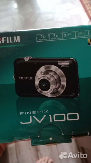 Компактный фотоаппарат fujifilm
