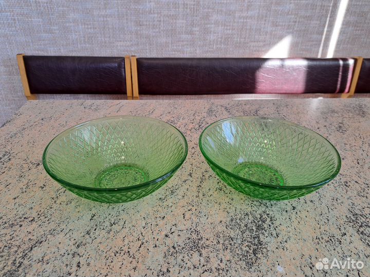 Салатник стекло, хрусталь СССР