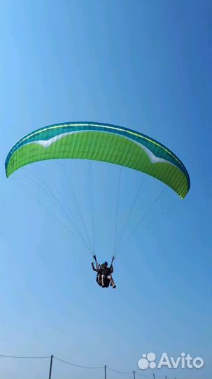 Полёт на параплане