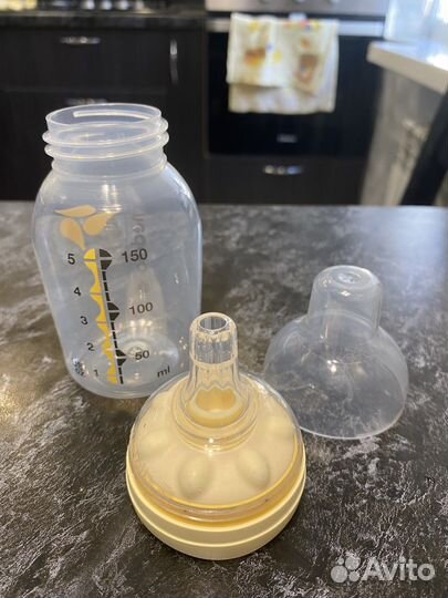 Бутылочка Medela Calma со смартсоской 150 мл