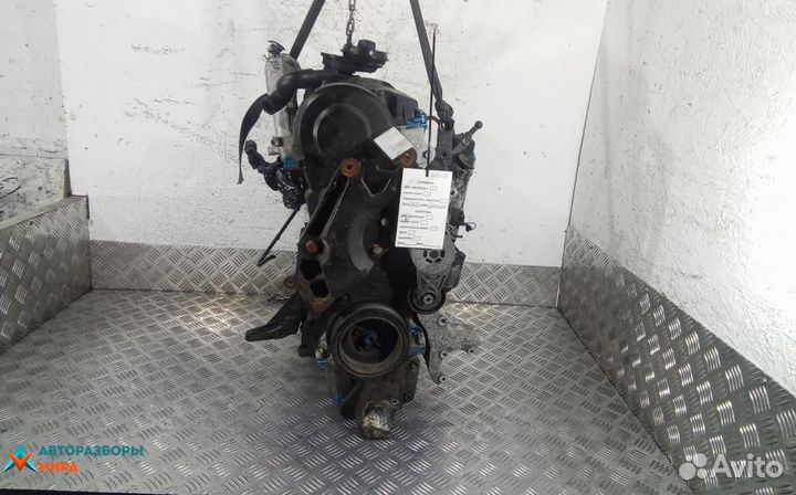 Двигатель Volkswagen Sharan 2-й рест. 2009 BVK