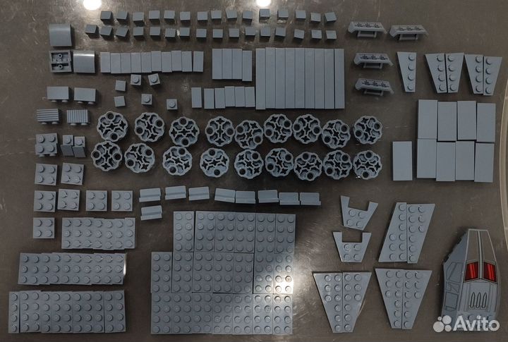 Lego 75314 The Bad Batch Attack Shuttle