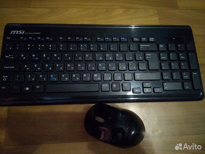 Клавиатура и мышь msi windtop ae2280