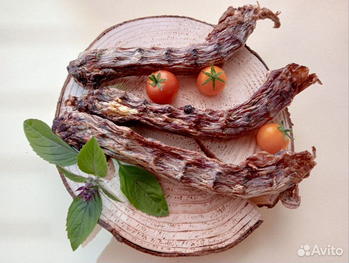 Лакомства для собак/говяжьи лёгкие/бычий корень