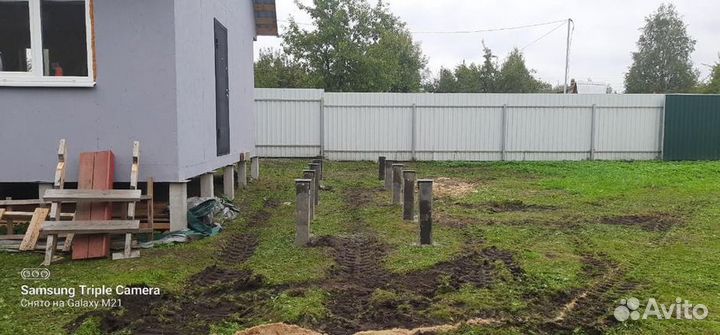 Жб сваи под ключ