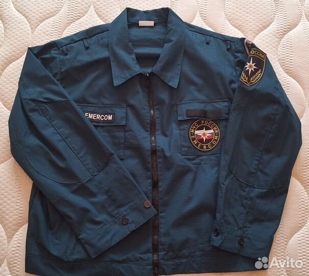 Форма синяя специальная мчс