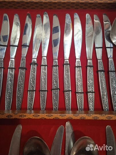 Столовые приборы старинные
