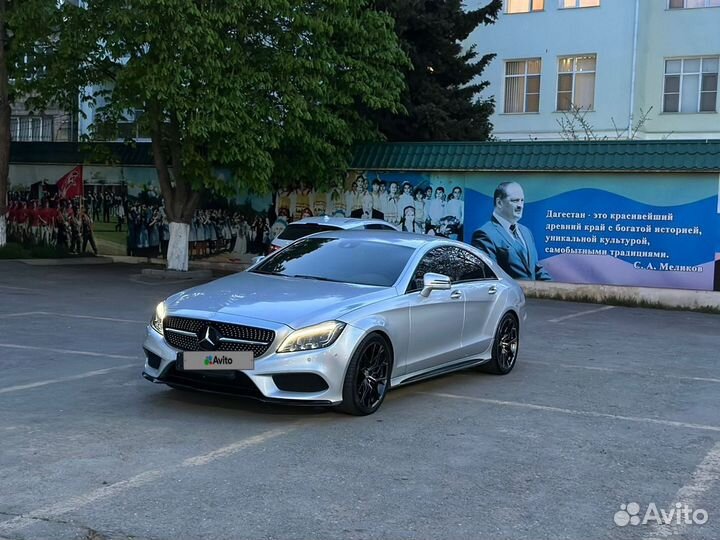 Mercedes-Benz CLS-класс 3.0 AT, 2015, 170 000 км