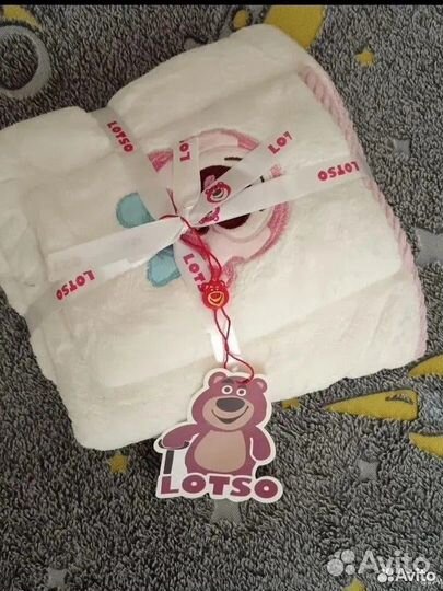 Набор полотенец детский новый