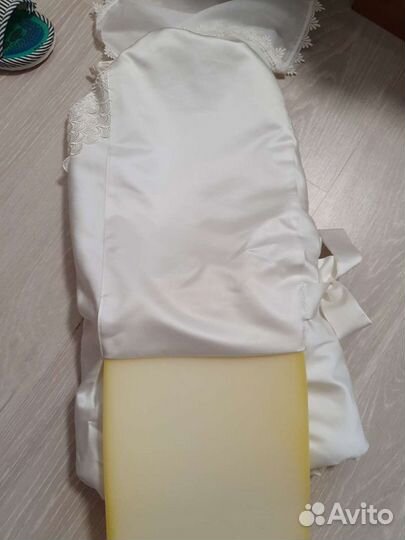 Летний конверт и костюмчик на выписку для девочки