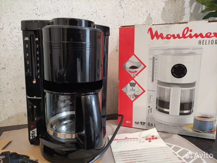 Кофеварка moulinex