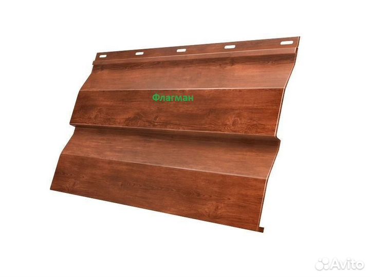 Сайдинг металлический Ral 1014