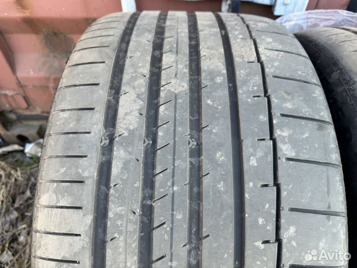 Continental ContiSportContact 6 315/40 R21 и 275/45 R21