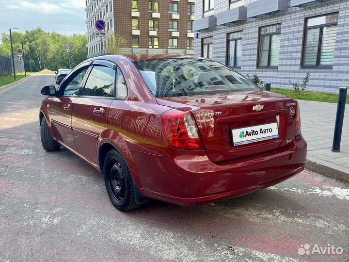 Chevrolet Lacetti 1.6 МТ, 2008, 187 059 км
