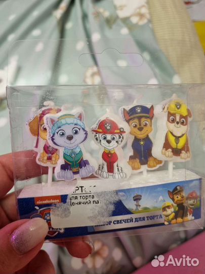 Костюм Скай (щенячий патруль) +набор для праздника