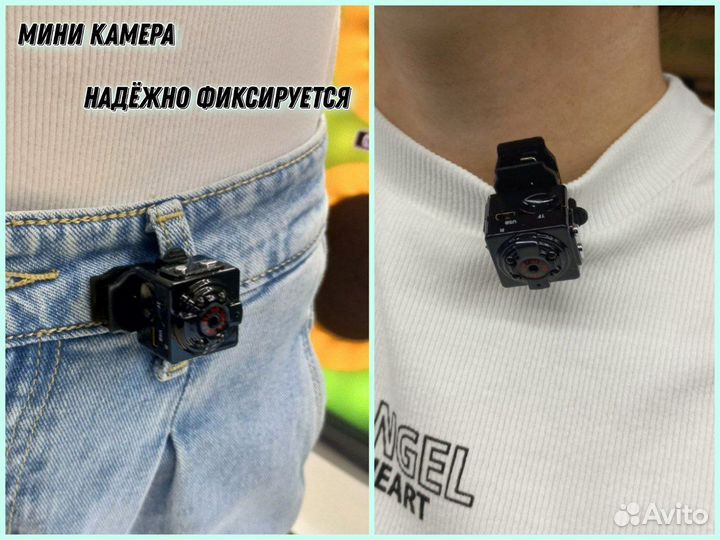 Камера с микрофоном 2см SQ8 Full HD