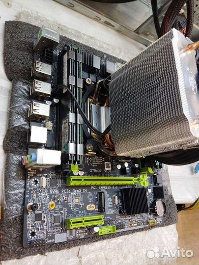 Связка для работы и игр сокет 2011 8ядер 16потоков