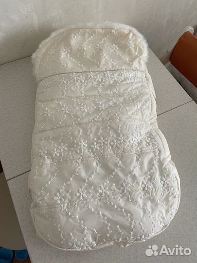 Конверт на выписку зимний