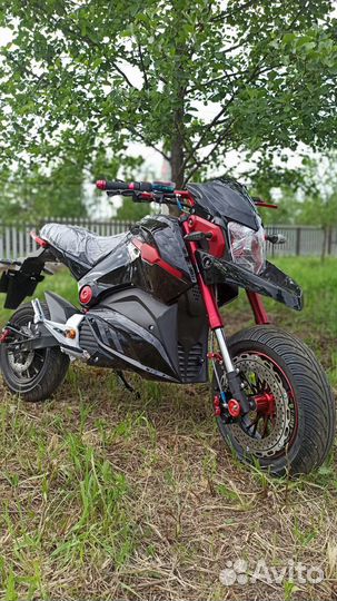 Электромотоцикл Hercules DLS1200D-X