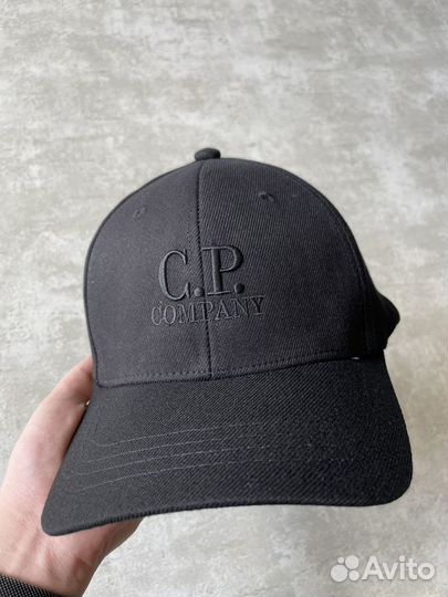 Cp company кепка с линзами