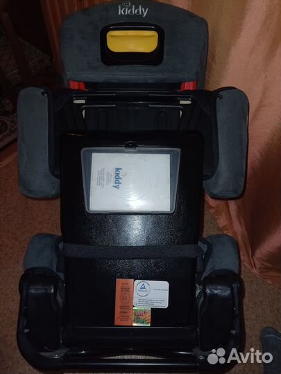 Автокресло Kiddy Comfort Pro (группа 1-2-3)