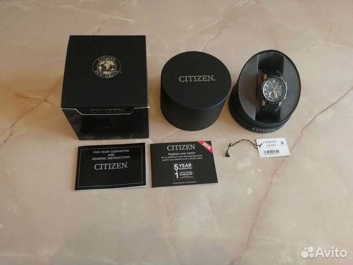 Часы Citizen AT8126-02E