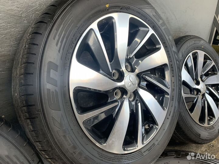 Оригинальные колеса Mitsubishi ASX R17