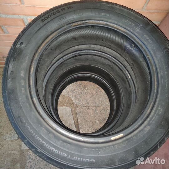 Continental ContiPremiumContact 2 205/55 R16