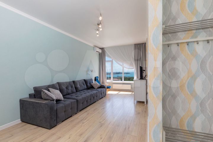 1-к. квартира, 43,6 м², 7/7 эт.