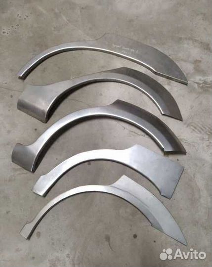 Кузовная арка Toyota Carina E