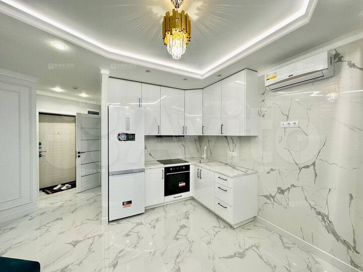 1-к. квартира, 40 м², 10/20 эт.