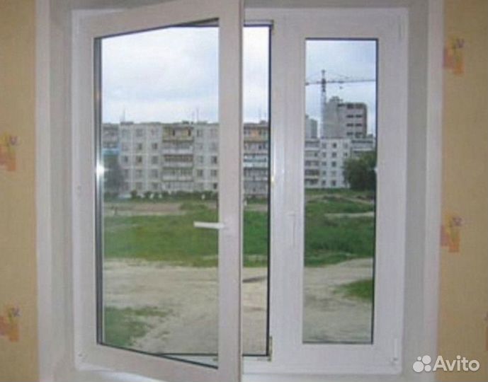 Пластиковое окно