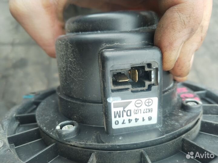 Моторчик печки шевроле лачети/chevrole Lacetti 7г