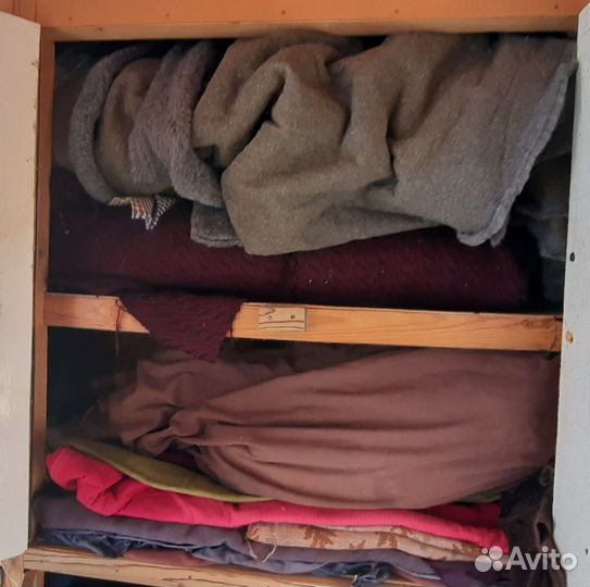 Материал в рулонах и отрезах СССР