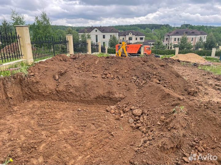 Планировочный грунт с доставкой