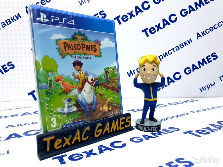 Paleo Pines PS4